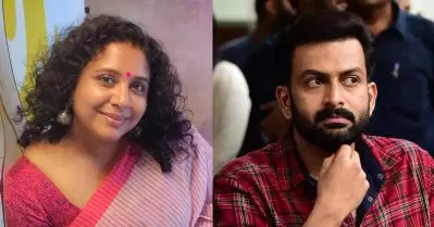 മാപ്പ് പറഞ്ഞ് കയ്യടി നേടുന്നു, പൃഥ്വിരാജ് ചിത്രത്തിന്റേത് പബ്ലിസിറ്റി സ്റ്റണ്ട്: അഞ്ജന ജോര്‍ജ്