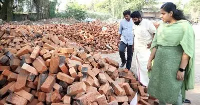 സാമൂഹ്യ വിരുദ്ധരുടെ പ്രചരണം ഭൂരിപക്ഷം ഭക്തരും തള്ളിയെന്ന് മേയര്‍;  പൊങ്കാലക്ക് ശേഷമുള്ള 95 ലോഡ് ഇഷ്ടികകള്‍ നഗരസഭ ശേഖരിച്ചു