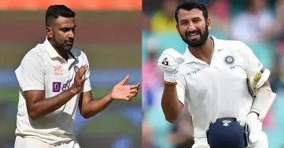 ഞാന്‍ പണി നിര്‍ത്തി പോകേണ്ടി വരുമോ? പൂജാര ചെയ്തത് കണ്ട് ഞെട്ടി അശ്വിന്‍; പലതിനുമുള്ള നന്ദിയാണെന്ന് മറുപടി