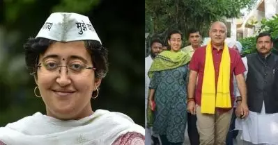 ‘വനവാസത്തിന് പോയ രാമന്‍ തിരിച്ചുവന്നപ്പോള്‍ സിംഹാസനം വിട്ടുകൊടുത്ത ഭരതനെപ്പോലെ സിസോദിയക്ക് മന്ത്രിസ്ഥാനം വിട്ടുകൊടുക്കും: അതിഷി മര്‍ലെന