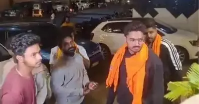 ‘ഹിന്ദുത്വ സംസ്‌കാരത്തിന് എതിര്’; പാര്‍ട്ടിക്കിടെ സ്ത്രീകളോട് ഇറങ്ങിപ്പോകാന്‍ ആവശ്യപ്പെട്ട് ബജ്‌റംഗ്ദള്‍