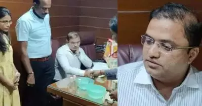 ബി.ജെ.പി എം.എല്‍.എയുടെ ഓഫീസില്‍ വെച്ച് ലക്ഷങ്ങള്‍ കൈക്കൂലി വാങ്ങി സര്‍ക്കാര്‍ ഉദ്യോഗസ്ഥനായ മകന്‍; കെണിയൊരുക്കി പിടിച്ച് ലോകായുക്ത