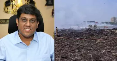 തീയും പുകയും ഒഴിഞ്ഞ് ബ്രഹ്‌മപുരം; സ്ഥിതി നിയന്ത്രണവിധേയമെന്ന് കളക്ടര്‍