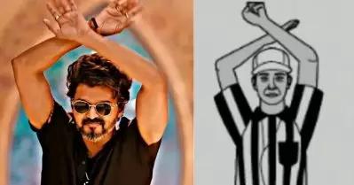 ‘ഹലമ്തി ഹബീബോ…!; വിജയ്പാട്ടിന് ഡാന്‍സ് കളിച്ച് അമ്പയര്‍; പരിഷ്‌കരിച്ച ഐ.പി.എല്‍ നിയമങ്ങള്‍ ട്രോളാക്കി സോഷ്യല്‍ മീഡിയ
