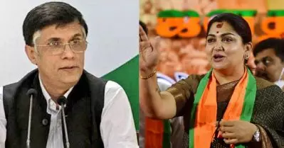 മാപ്പ് പറയാന്‍ ഇത് സവര്‍ക്കറല്ല രാഹുലാണെന്ന് ഖേര; കുറച്ച് ബുദ്ധി ബാക്കിയുള്ളത് കൊണ്ടാണ് ബി.ജെ.പിയില്‍ ചേര്‍ന്നതെന്ന് ഖുശ്ബു; ട്വിറ്ററില്‍ വാക്‌പോര്