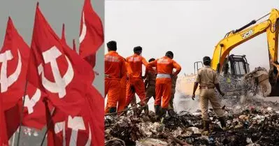 ബ്രഹ്മപുരത്തെ പ്രശ്‌നങ്ങളുടെ കാരണം മുന്‍ യു.ഡി.എഫ് ഭരണ നേതൃത്വം; ദുരന്ത മുഖത്തെ കോണ്‍ഗ്രസിന്റെ രാഷ്ട്രീയവത്കരണം തുറന്നുകാണിക്കും: സി.പി.ഐ.എം