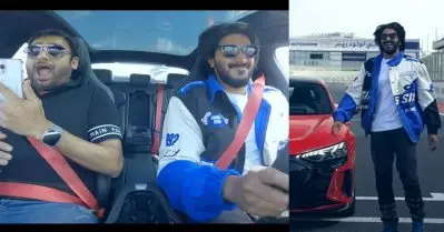 ഓഡിയില്‍ ചീറിപ്പാഞ്ഞ് ഡി.ക്യു; ശ്വാസമടക്കി ടോപ് ഗിയര്‍ ഇന്ത്യ ചീഫ് എഡിറ്റര്‍