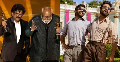 ചരിത്ര നേട്ടം; നാട്ടു നാട്ടുവിന് ഓസ്‌കാര്‍