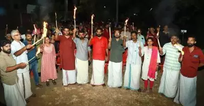 ‘വര്‍ഗീയത വിഭജിക്കാത്ത ഇന്ത്യക്കായ് ഇന്‍ക്വിലാബ് സിന്ദാബാദ്’; ഡി.വൈ.എഫ്.ഐ ‘രണസ്മരണ’