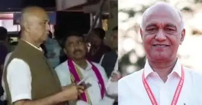 ത്രിപുരയില്‍ എളമരം കരീം എം.പി അടക്കമുള്ള പ്രതിപക്ഷ നേതാക്കള്‍ക്ക് നേരെ ബി.ജെ.പി ആക്രമണം; വീഡിയോ