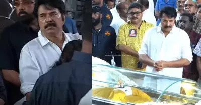 ഇന്നസെന്റ് എന്റെ സുഹൃത്തും വഴികാട്ടിയും ജ്യേഷ്ഠസഹോദരനും; അദ്ദേഹത്തിലൂടെ ഒരാളല്ല നമ്മെ വിട്ടു പോയത്, ഒത്തിരിപ്പേരാണ്: മമ്മൂട്ടി