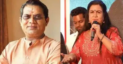 അമ്പിളി ചേട്ടനോ… തന്തക്കൊപ്പം വളരുമ്പോള്‍ തന്തയേക്കേറി അളിയാന്ന് വിളിക്കുമോയെന്ന് അദ്ദേഹം ചോദിച്ചു, ഞാന്‍ ആകെ ചമ്മി വഷളായി: ഉര്‍വശി