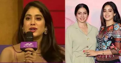 അമ്മ സ്‌നേഹിക്കുന്ന പോലെ ലോകത്ത് മറ്റൊരാള്‍ക്കും നമ്മളെ സ്‌നേഹിക്കാന്‍ കഴിയില്ല, എല്ലാം നഷ്ടപ്പെട്ടുവെന്ന് തിരിച്ചറിഞ്ഞു: ജാന്‍വി കപൂര്‍