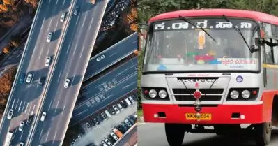 പത്തുവരി റോഡിലെ ടോള്‍ പിരിവ്; നിരക്കുയര്‍ത്തി കര്‍ണാടക ആര്‍.ടി.സി
