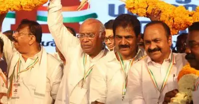 ആര്‍.എസ്.എസിന് ജാതി വിവേചനത്തിനെതിരെയുള്ള സമരത്തില്‍ പങ്കില്ല: മല്ലികാര്‍ജുന്‍ ഖാര്‍ഗെ