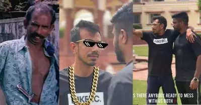 ഞങ്ങള്‍ രണ്ട് പേരോടും കളിക്കാന്‍ ആരുണ്ട്; ട്രെന്‍ഡിങ്ങായി കീലേരി ചഹല്‍