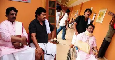 കൂടപ്പിറപ്പിനെ പോലെ കണ്ട എന്നെ മമ്മൂട്ടി ഇന്‍സള്‍ട്ട് ചെയ്തു, ഇന്ന് ഇവിടെ ചോരപ്പുഴ ഒഴുകുമെന്ന് ഹനീഫ്ക്ക പറഞ്ഞു: മുകേഷ്