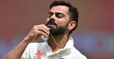 കാത്തിരിപ്പിനൊടുവില്‍ സെഞ്ച്വറി; അഹമ്മദാബാദില്‍ തിളങ്ങി കോഹ്‌ലി; നേട്ടം മൂന്ന് വര്‍ഷത്തിന് ശേഷം