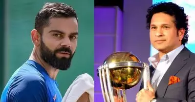 ലോക ക്രിക്കറ്റിലെ ഗോട്ടുകളില്‍ ഒരാള്‍ സച്ചിനാണെന്ന് കോഹ്‌ലി; മറ്റൊരാള്‍ ഇന്ത്യക്കാരന്‍ പോലുമല്ല