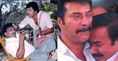 ‘എന്റെ അടുത്തെങ്കിലും ഒന്ന് പറയാമായിരുന്നില്ലേ… എവിടെയെങ്കിലും പോയി ചികിത്സിച്ചേനെ’ ; കൊച്ചുകുഞ്ഞിനെ പോലെ മമ്മൂക്ക പൊട്ടിക്കരഞ്ഞു: മുകേഷ്