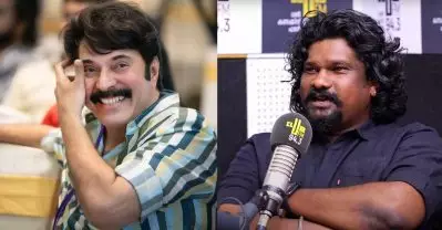 കഴിഞ്ഞ ജന്മത്തില്‍ ഞാന്‍ വല്ല ഫൈറ്ററായിരുന്നോയെന്ന് മമ്മൂക്ക ചോദിച്ചു, മുമ്പിലേക്ക് നിന്നാല്‍ അദ്ദേഹത്തിന്റെ ചവിട്ടും തെറിയും കേള്‍ക്കാം: അജയ് വാസുദേവ്