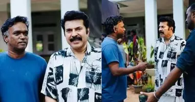 ക്രേസി കഥയാണ്, ആലോചിക്കുമ്പോള്‍ തന്നെ പേടിയാണ്: മമ്മൂട്ടിക്കൊപ്പമുള്ള സിനിമയെ പറ്റി കൃഷാന്ദ്