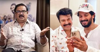 ദുല്‍ഖര്‍ നടനായത് മമ്മൂട്ടിക്ക് തന്നെ അത്ഭുതമാണ്, തനിയെ അഭിനയിക്കട്ടെയെന്നാണ് അദ്ദേഹം പറയുക: മണിയന്‍പിള്ള രാജു