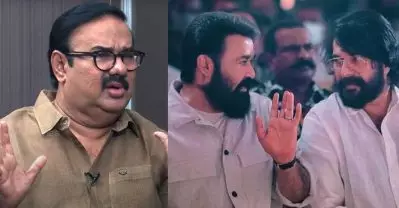 ഭക്ഷണത്തിന്റെ കാര്യത്തില്‍ മമ്മൂട്ടി നല്ലവണ്ണം ശ്രദ്ധിക്കും, എന്നാല്‍ മോഹന്‍ലാല്‍ അങ്ങനെയല്ല: മണിയന്‍പിള്ള രാജു