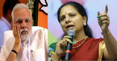 ‘ഇലക്ഷനുണ്ടോ? മോഡിക്ക് മുന്നെ ഇ.ഡിയെത്തും’; രാജ്യത്തിനും തെലങ്കാനക്കും വേണ്ടി നിങ്ങള്‍ എന്താണ് ഇതുവരെ ചെയ്തിട്ടുള്ളത്: കെ. കവിത