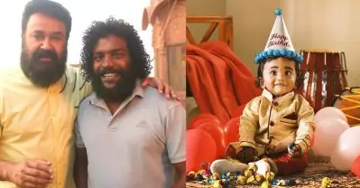 ‘ഞാന്‍ ആരാണെന്ന് വലുതാകുമ്പോള്‍ അച്ഛന്‍ പറഞ്ഞ് തരും’; മലൈക്കോട്ടൈ വാലിബന്റെ സെറ്റില്‍ വെച്ച് മണികണ്ഠന്റെ മകന് ആശംസയുമായി മോഹന്‍ലാല്‍