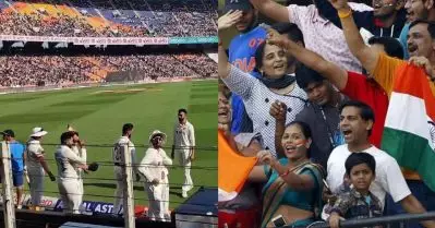 ഇന്ത്യ-ഓസ്‌ട്രേലിയ ടെസ്റ്റിനിടെ മുഹമ്മദ് ഷമിക്ക് നേരെ ‘ജയ് ശ്രീറാം’ വിളിച്ച് കാണികള്‍: വീഡിയോ