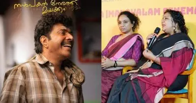ആ രംഗം വളരെ സെക്‌സിസ്റ്റായാണ് തോന്നിയത്, നന്‍പകല്‍ അത്ര ഇഷ്ടപ്പെട്ടില്ല; അഞ്ജന ജോര്‍ജ്
