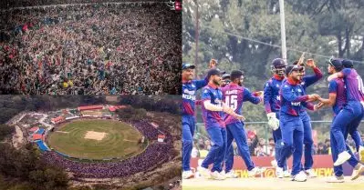 ഏകദിന ക്രിക്കറ്റ് മരിച്ചെന്ന് പറഞ്ഞവരൊക്കെ കണ്ണ് തുറന്ന് കാണെടാ… ക്രിക്കറ്റിന് വേരോട്ടമില്ലാത്ത മണ്ണില്‍ പോലും അക്ഷരാര്‍ത്ഥത്തിലെ ജനസാഗരം