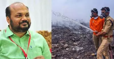 ബ്രഹ്മപുരത്ത് തീ അണക്കല്‍; നിലവില്‍ സ്വീകരിച്ച രീതിയാണ് ഉചിതമെന്ന് ദേശീയ- അന്തര്‍ദേശീയ വിദഗ്ദര്‍ അഭിപ്രായപ്പെട്ടു: പി. രാജീവ്