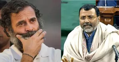 ‘രാഹുല്‍ സ്ഥിരം കുറ്റവാളി’; പാര്‍ലമെന്റില്‍ നിന്നും പുറത്താക്കണമെന്ന് ബി.ജെ.പി എം.പി