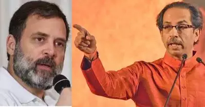 സവര്‍ക്കറെ അധിക്ഷേപിച്ച് സത്യത്തിന്റെ പോരാട്ടത്തില്‍ വിജയിക്കാന്‍ രാഹുലിന് കഴിയില്ല; ‘ഉദ്ധവ് സേന’യുടെ എഡിറ്റോറിയല്‍