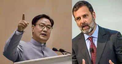 വിദേശികള്‍ക്ക് ഇയാള്‍ പപ്പുവാണെന്ന് അറിയില്ല; ഇന്ത്യയെ കീറിമുറിക്കാന്‍ ജനങ്ങളെ ഇളക്കിവിടുകയാണ്: രാഹുലിനെ അധിക്ഷേപിച്ച് കിരണ്‍ റിജിജു