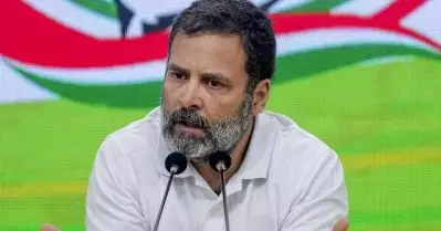 ആർ.എസ്.എസ് എന്നാൽ രാഷ്ട്രീയ സറണ്ടർ സംഘ്; റാം മാധവിന്റെ പ്രസ്താവനയിൽ ആഞ്ഞടിച്ച് രാഹുൽ ഗാന്ധി
