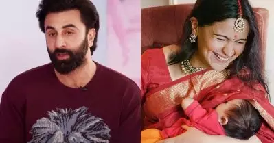 ഞങ്ങളുടെ കുഞ്ഞിന് ആലിയയുടെ സ്വഭാവം കിട്ടരുതേ എന്നാണ് ആഗ്രഹം: രണ്‍ബീര്‍ കപൂര്‍