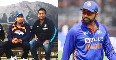 ‘ക്രിക്കറ്റ് കിറ്റ് വാങ്ങാന്‍ കാശില്ലാതെ, പാല്‍ വിറ്റുനടന്നിരുന്ന ഒരു രോഹിത് ശര്‍മയുണ്ടായിരുന്നു, അത് പറയുമ്പോള്‍ അവന്റെ കണ്ണ് നിറഞ്ഞിരുന്നു’