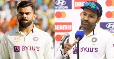 ‘കോഹ്‌ലിക്ക് ആരോഗ്യ പ്രശ്‌നങ്ങളൊന്നുമില്ലായിരുന്നു’; അനുഷ്‌കയക്ക് രോഹിത്തിന്റെ മറുപടി
