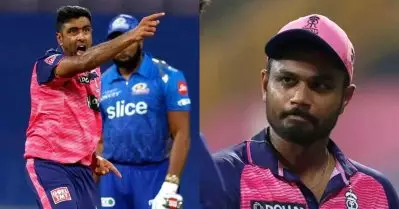 ‘ഇന്ത്യന്‍ ടീം എന്തുകൊണ്ട് സഞ്ജുവിനെ പിന്തുണക്കുന്നില്ല’? മറുപടി പറയാതെ വിഷയം മാറ്റി അശ്വിന്‍