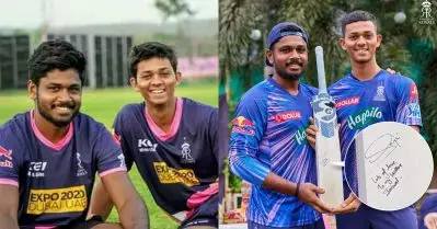 30 ഫോര്‍, മൂന്ന് സിക്‌സര്‍, മൂന്നാം ഡബിള്‍ സെഞ്ച്വറി; തീയായി സഞ്ജുവിന്റെ അനിയന്‍ ചെക്കന്‍; അഭിമാനച്ചിറകില്‍ രാജസ്ഥാന്‍