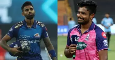 ഐ.പി.എല്ലില്‍ സഞ്ജുവിന് താഴെയാടാ സൂര്യകുമാര്‍ പോലും; മിസ്റ്റര്‍ ഐ.പി.എല്‍ എന്ന വിശേഷണം ഇവിടെയും ചേരും