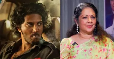 മമ്മൂക്കക്കൊപ്പം അഭിനയിച്ച നടി എന്നത് അവന്റെ മൈന്‍ഡിലുണ്ടാവും, ദുല്‍ഖറിനൊപ്പമുള്ള വര്‍ക്ക് കംഫര്‍ട്ടബിളായിരുന്നു: ശാന്തി കൃഷ്ണ