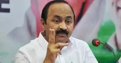 മീഡിയാവണ്‍ ക്യാമറാ പേഴ്‌സണെ യൂത്ത് കോണ്‍ഗ്രസ് കയ്യേറ്റം ചെയ്ത സംഭവം; മുഖം നോക്കാതെ നടപടിയെടുക്കും: വി.ഡി. സതീശന്‍