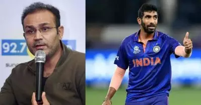 ജസ്പ്രീത് ബുംറക്ക് പരിക്ക് പറ്റാൻ കാരണം അവൻ; വെളിപ്പെടുത്തലുമായി വിരേന്ദർ സേവാഗ്