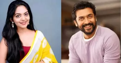 സൂര്യക്കൊപ്പം ഫോട്ടോയെടുത്തോട്ടേ എന്ന അഭ്യര്‍ത്ഥനയുമായി അഹാന; വീഡിയോ വൈറല്‍