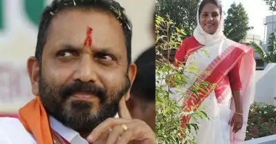 ‘വീട്ടിലെ പെണ്ണുങ്ങളെ കാണുന്ന കണ്ണു കൊണ്ട് എല്ലാവരേയും നോക്കല്ലേ സുരേന്ദ്രാ’; ബി.ജെ.പി അധ്യക്ഷന് ഷാഹിദ കമാലിന്റെ മറുപടി