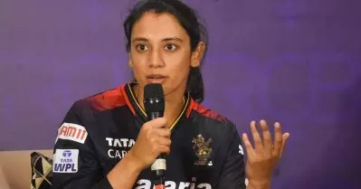 എന്നെ അദ്ദേഹവുമായി താരതമ്യം ചെയ്യുന്നത് എനിക്കിഷ്ടമല്ല: സ്മൃതി മന്ഥാന